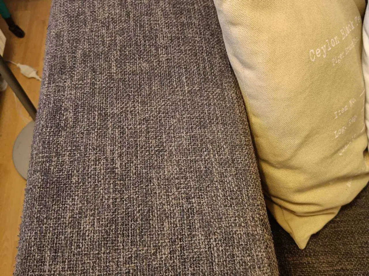 Billede 3 - Sofa med flytbar chaiselong 