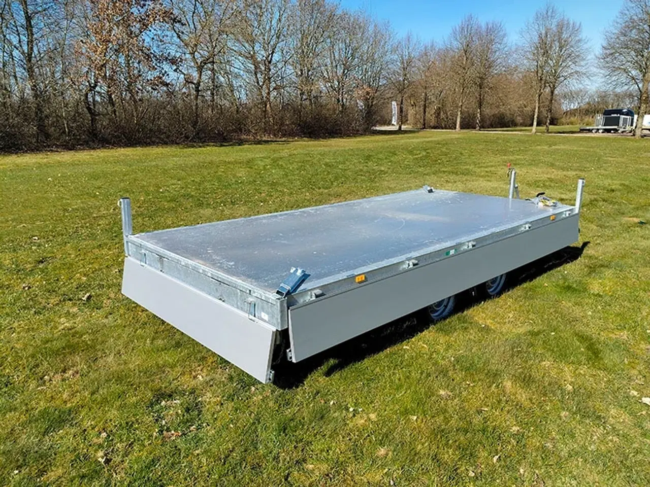 Billede 9 - EDUARD  trailer 3518-3500.63 EL tip