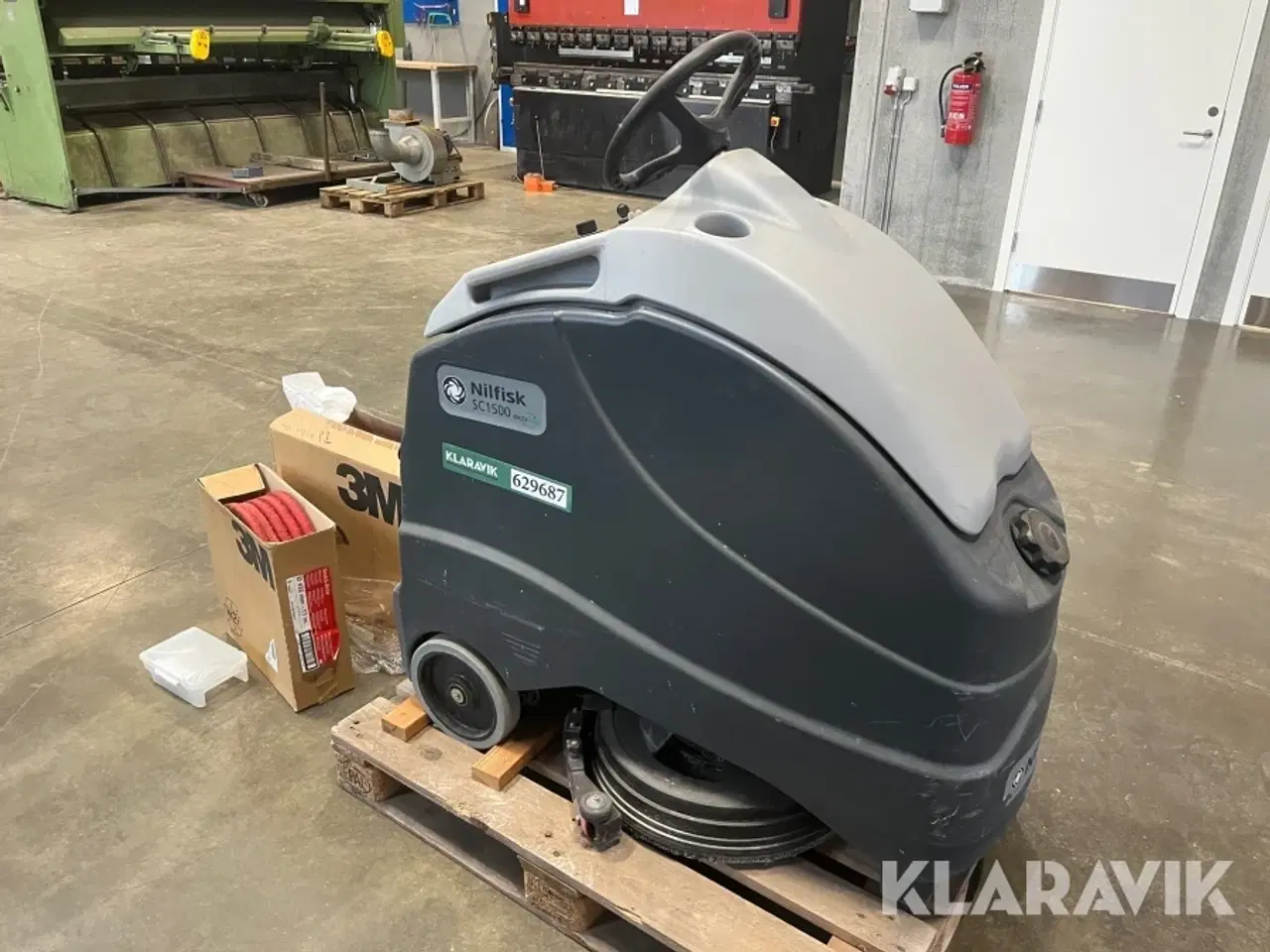 Billede 2 - Gulvvasker Nilfisk SC1500 Ecoflex