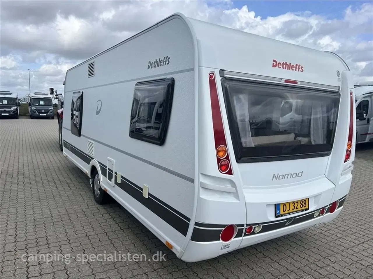 Billede 3 - 2017 - Dethleffs Nomad Snow   2017 Dethleffs Nomad 530 DR - se den nu hos Camping-Specialisten i Silkeborg