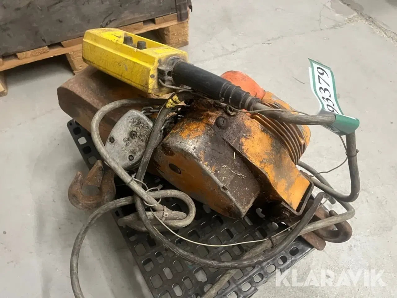 Billede 10 - El krantalje Bae med løbekat.