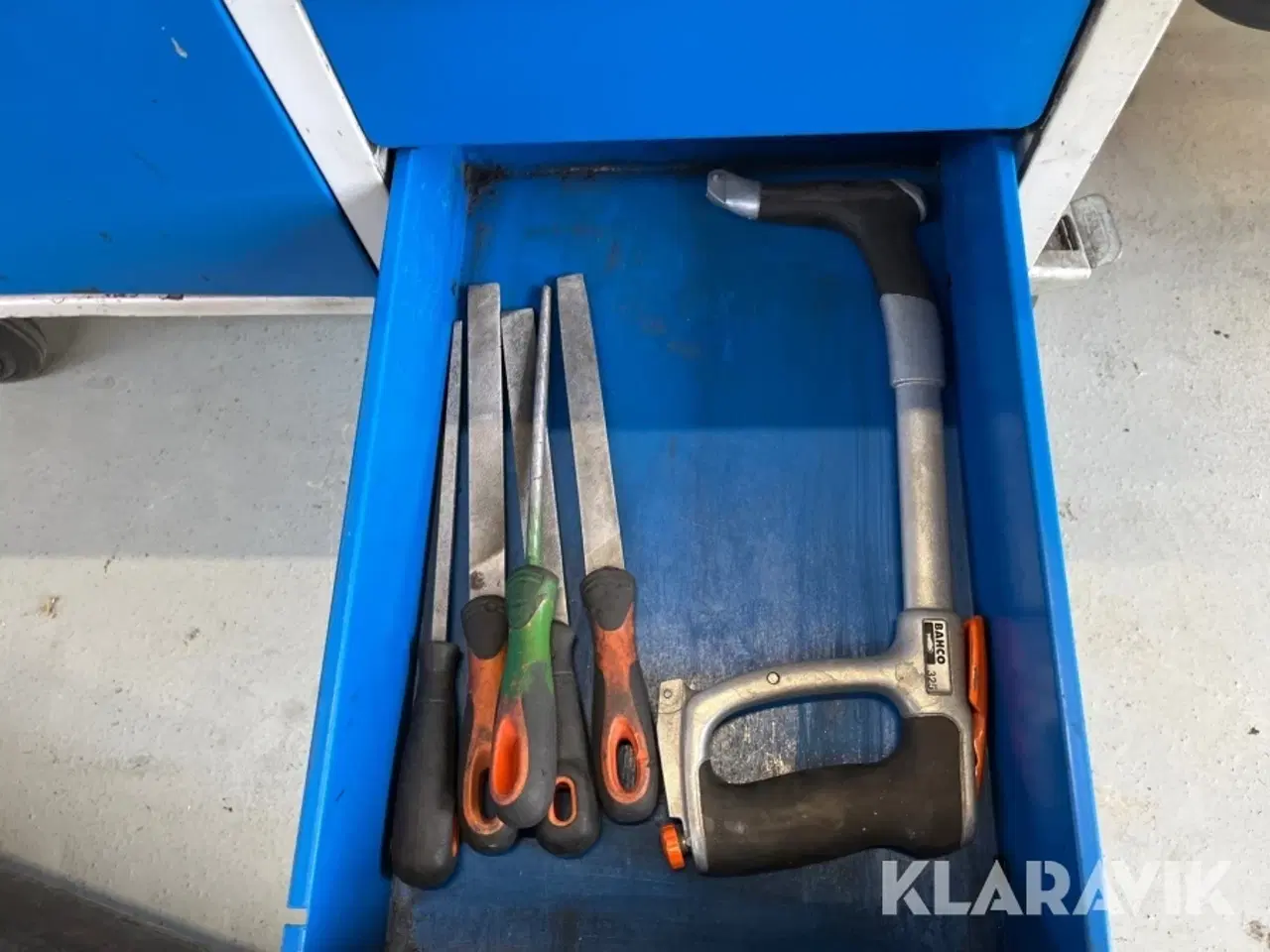 Billede 9 - Værkstedvogn med udstyr