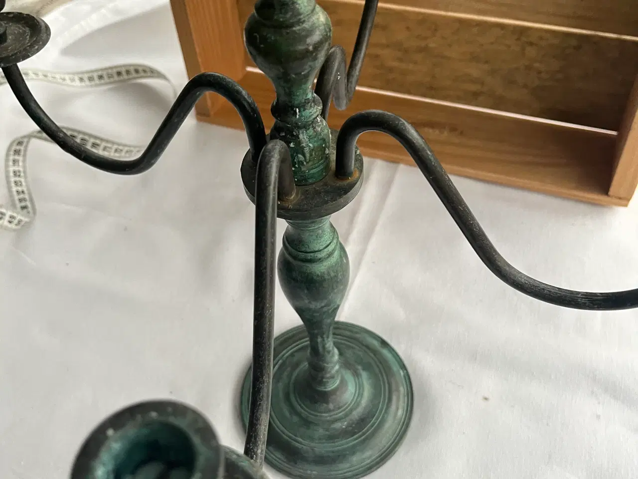 Billede 4 - Firarmet lysestage