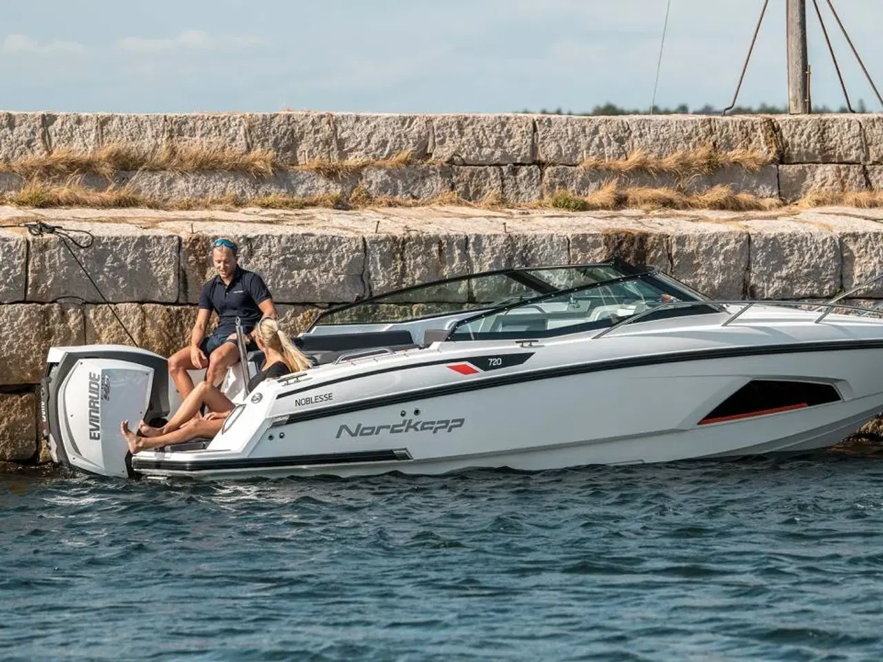 Billede 5 - Nordkapp Noblesse 720 - 200HK Yamaha/Udstyr - LET BRUGT