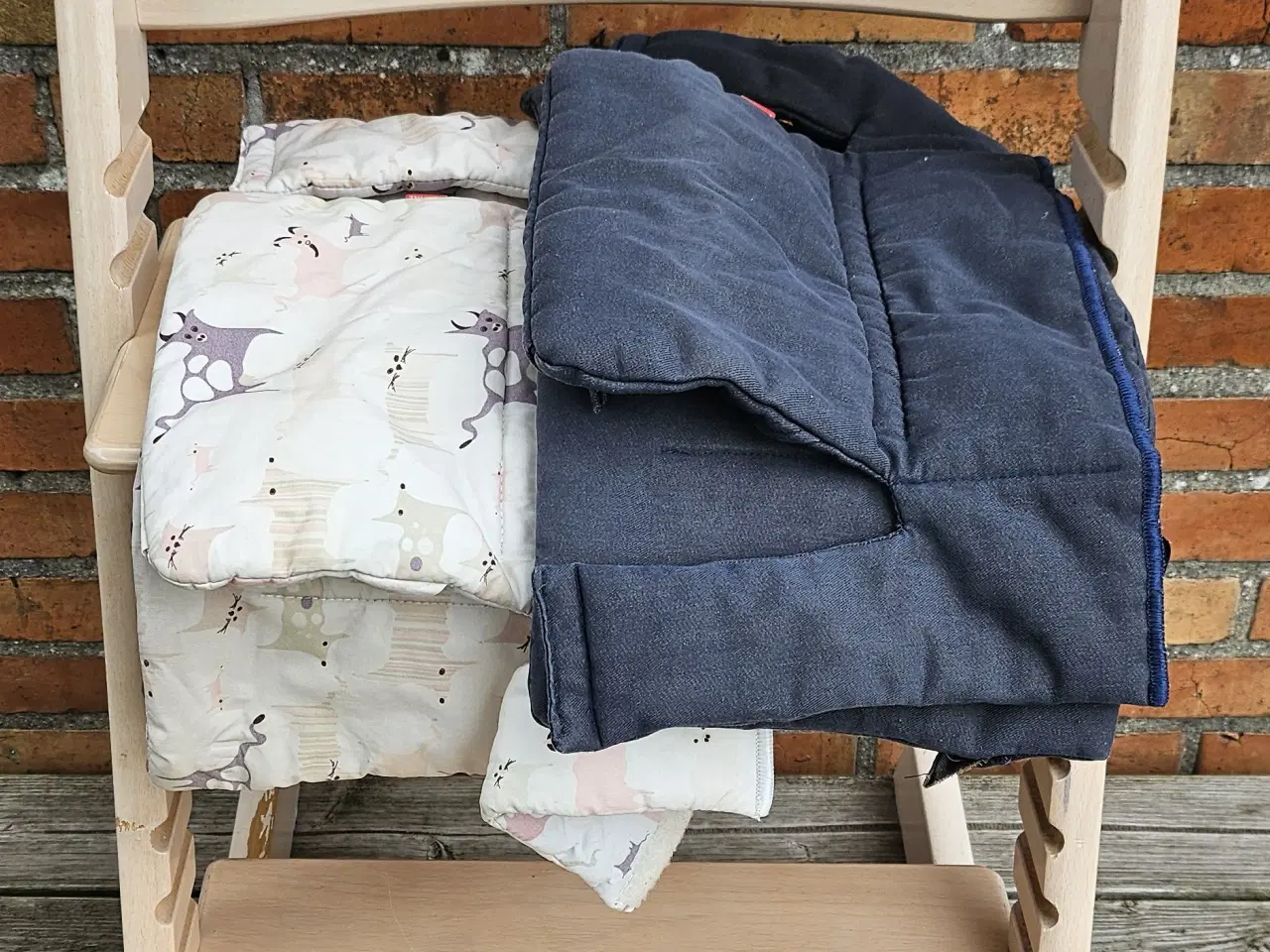 Billede 3 - Stokke højstol