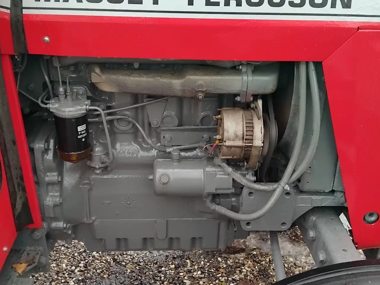 Billede 5 - massey ferguson 265  moms fri