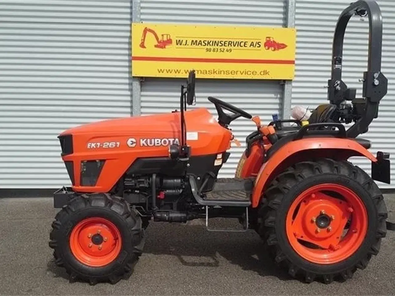 Billede 1 - Kubota EK1-261