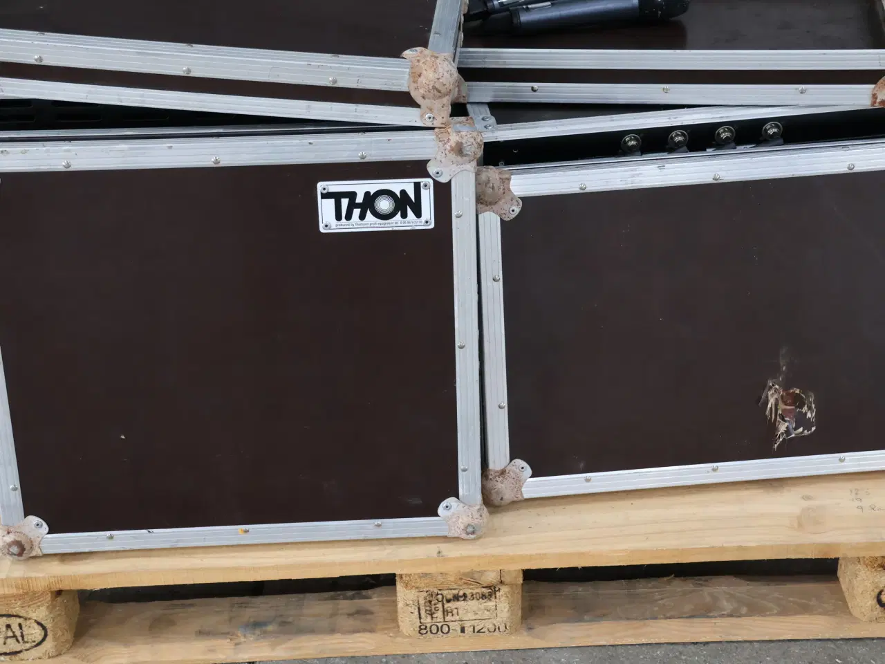 Billede 17 - Lydudstyr i flightcase - stand ukendt.