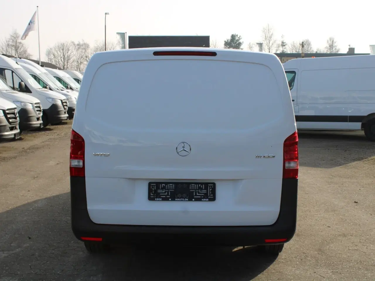 Billede 8 - Mercedes Vito 111 1,6 CDi Basic L
