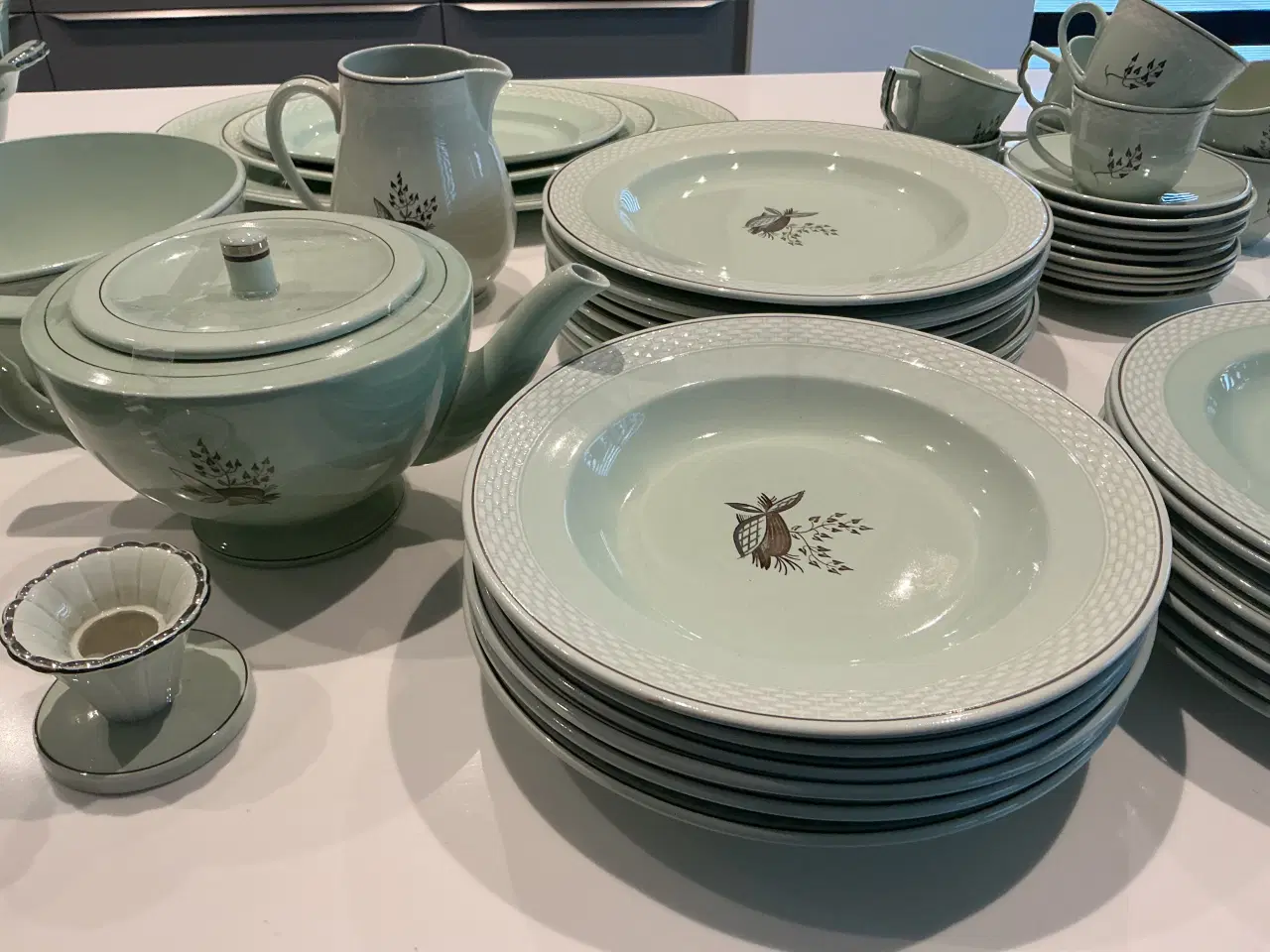 Billede 5 - Aluminia spisestel