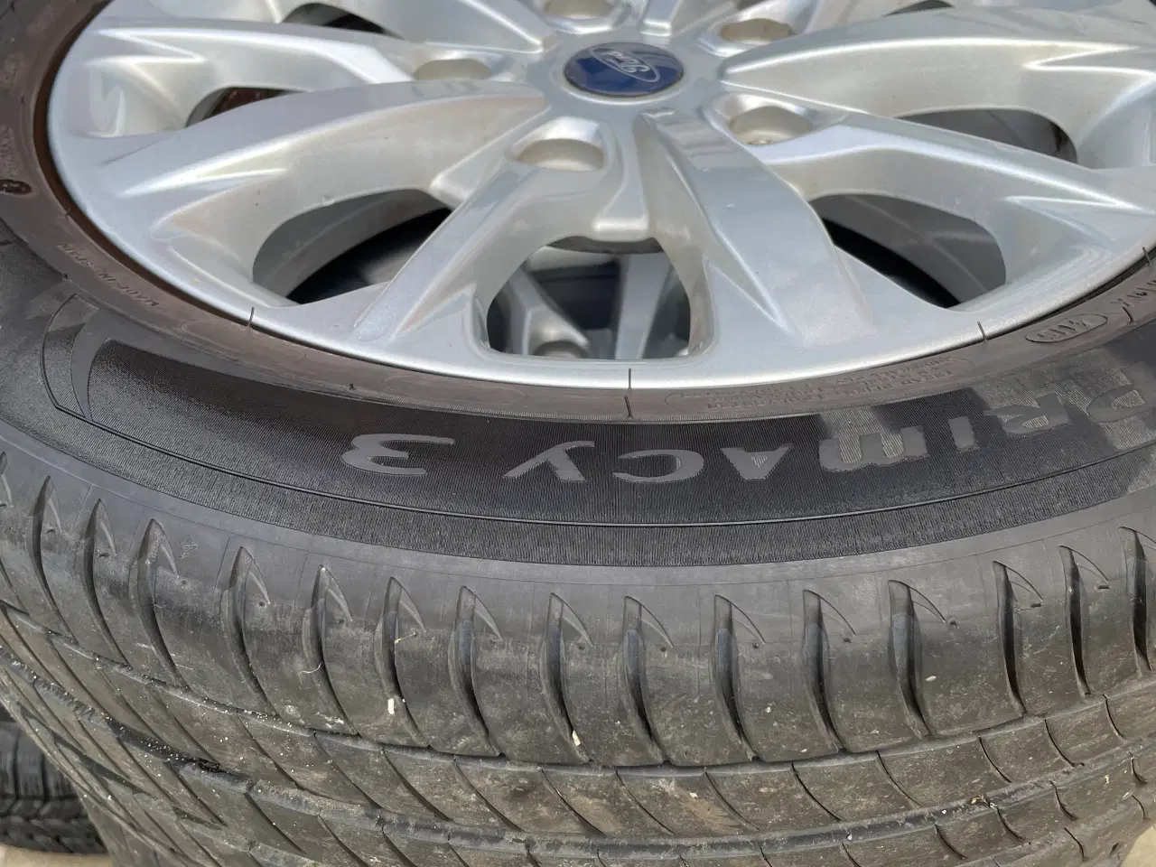 Billede 4 - Dæk og fælge til Ford transit   Sommer og vinter  