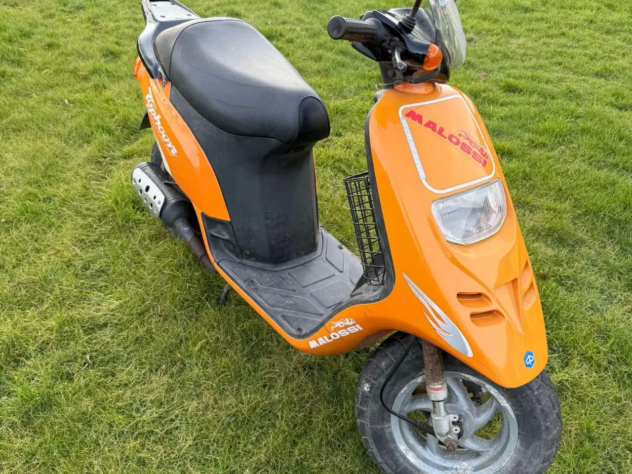 Billede 1 - PIAGGIO TYPHOON  Fra 1997   2 taks