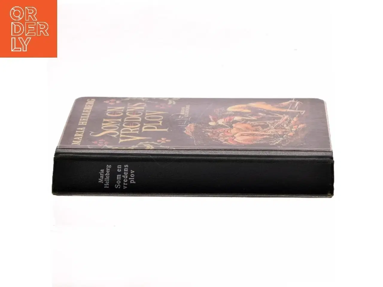 Billede 2 - Som en vredens plov af Maria Helleberg (Bog)