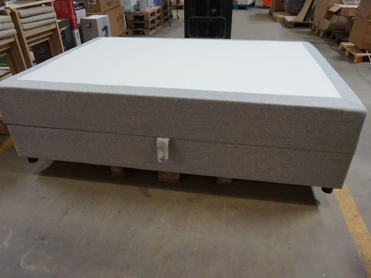 Billede 2 - Nordisk Fjer B110 seng med opbevaring 140x200 cm