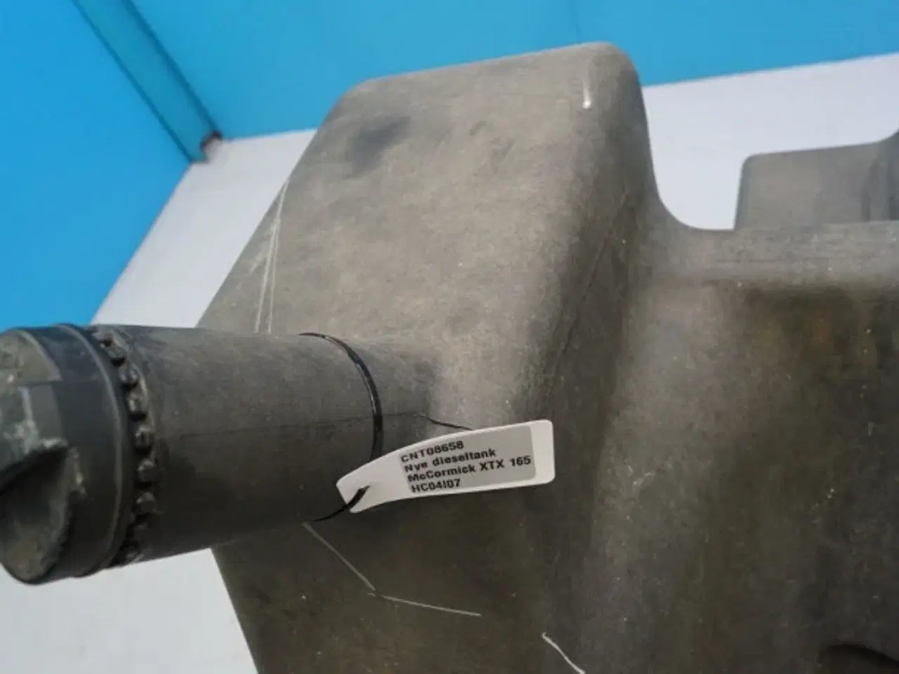 Billede 15 - McCormick XTX 165 Dieseltank