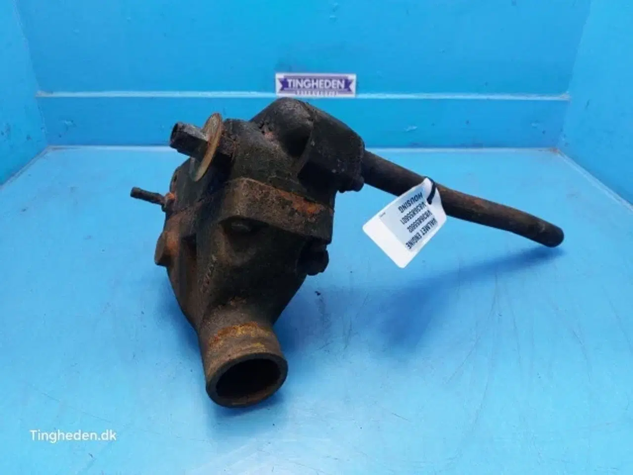 Billede 12 - SisuDiesel 645 DSBAEL Thermostat Hus V836855602