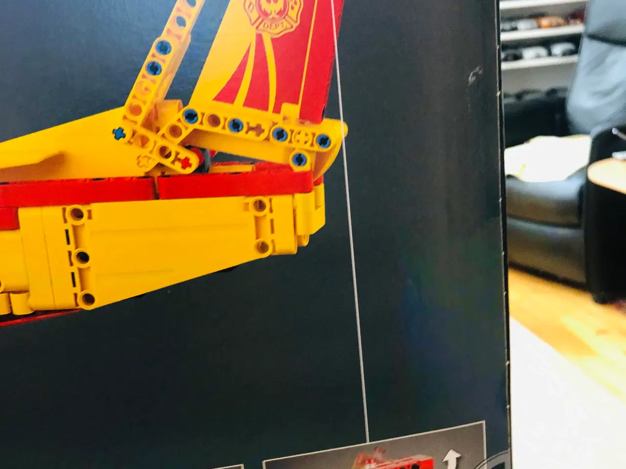 Billede 2 - Lego Technic 42152 Ildslukningsfly