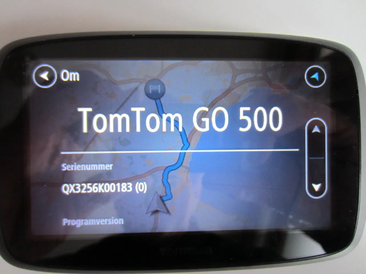 Billede 1 - TomTom Go 500 GPS med 5” skærm og kort over Europa