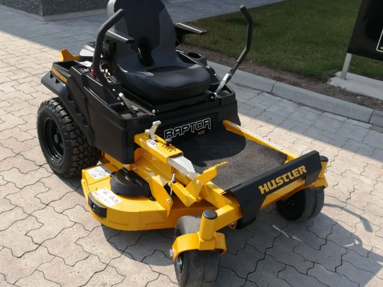 Billede 1 - Hustler Raptor XD 48 RD
