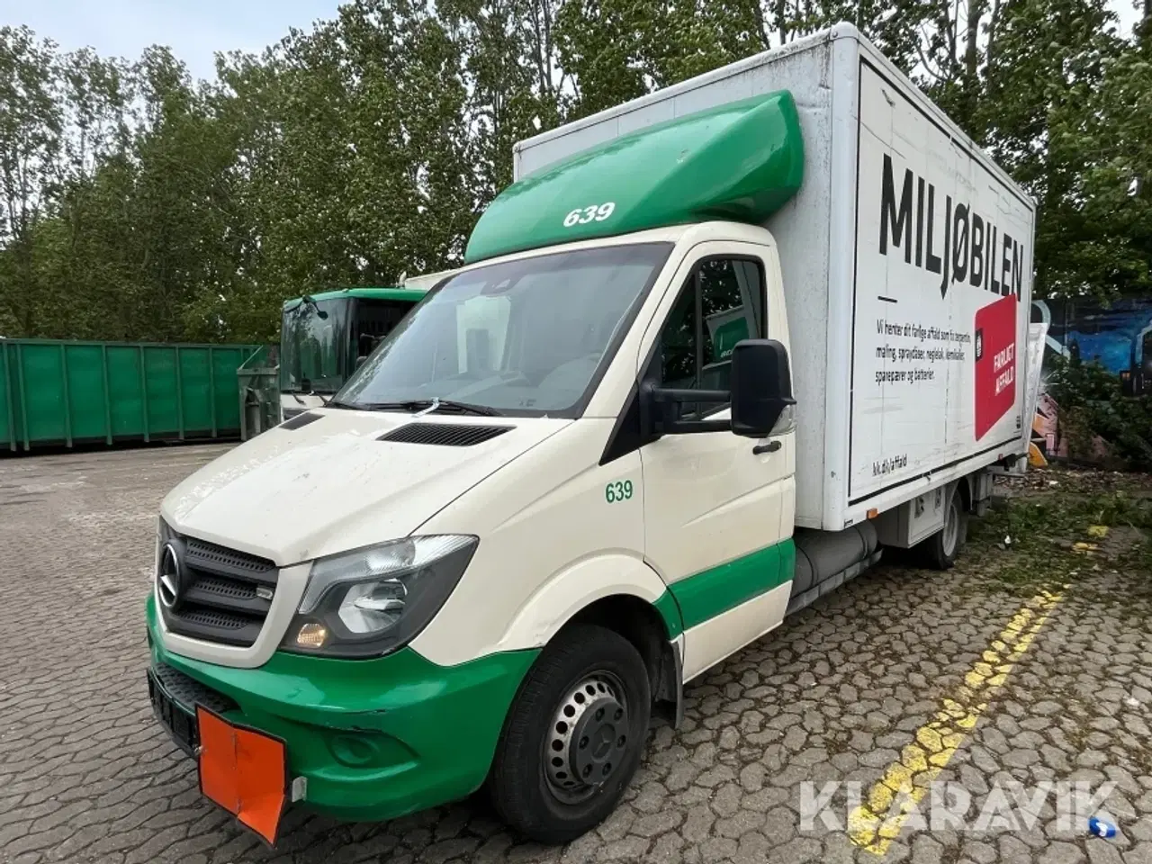 Billede 1 - Lastbil Mercedes-Benz Sprinter Chassis 906