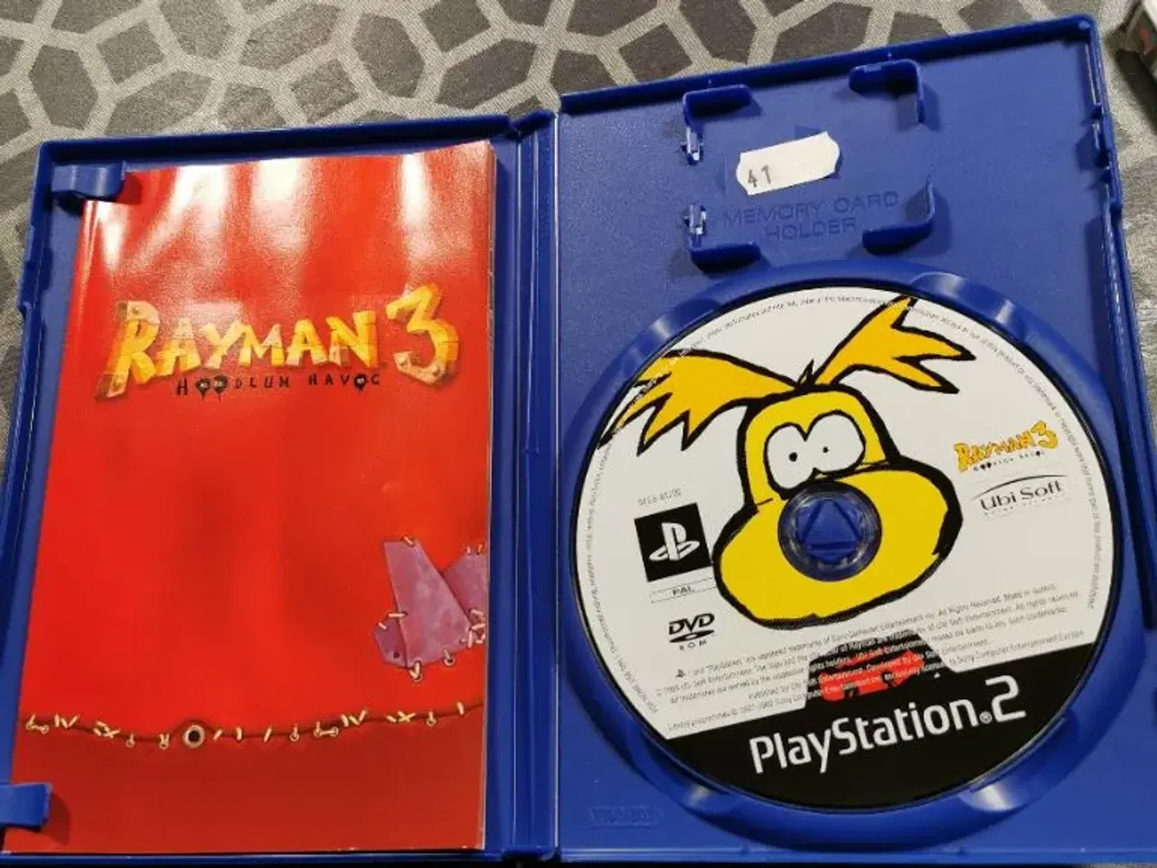 Billede 2 - Rayman 3 til ps2!