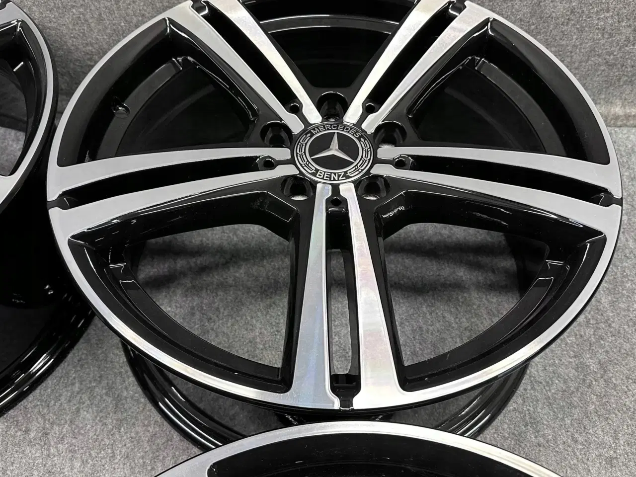 Billede 5 - ALUFÆLGE MERCEDES GLC KLASSE X253 C253 W253 18"