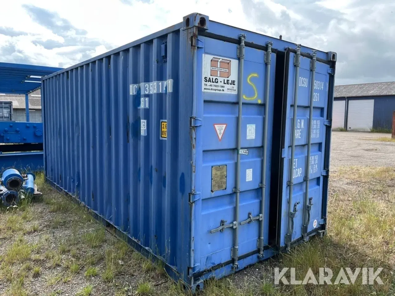 Billede 2 - Skibscontainer 20 Fod