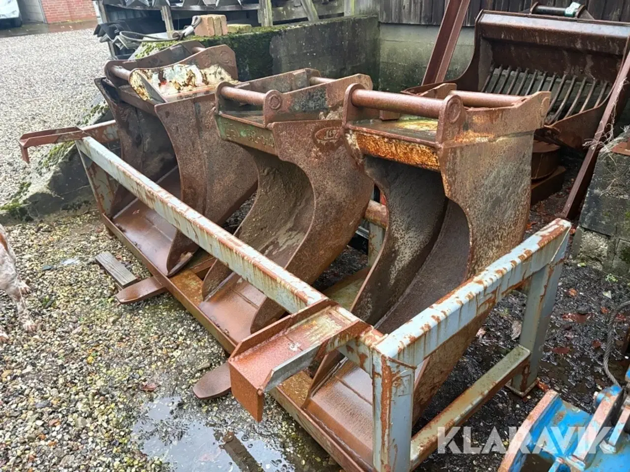 Billede 5 - Skovlesæt JST - 3 styks inklusiv ramme