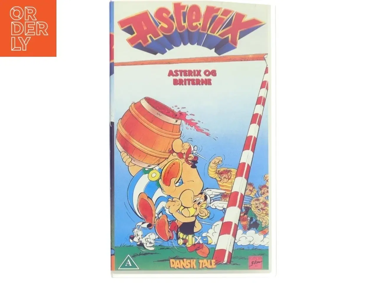 Billede 1 - Asterix og briterne VHS