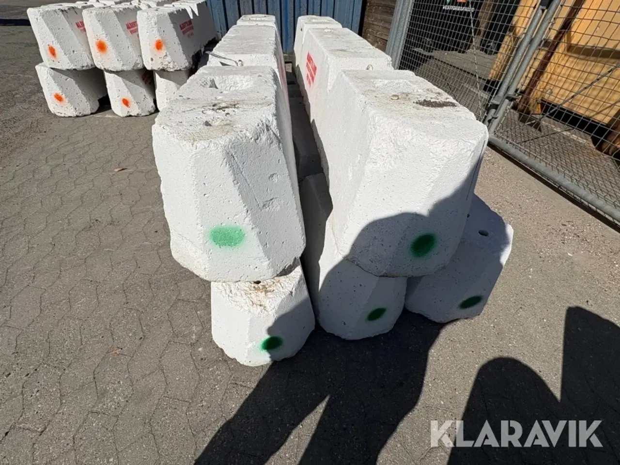 Billede 6 - Hoffmann klodser - 5 styk