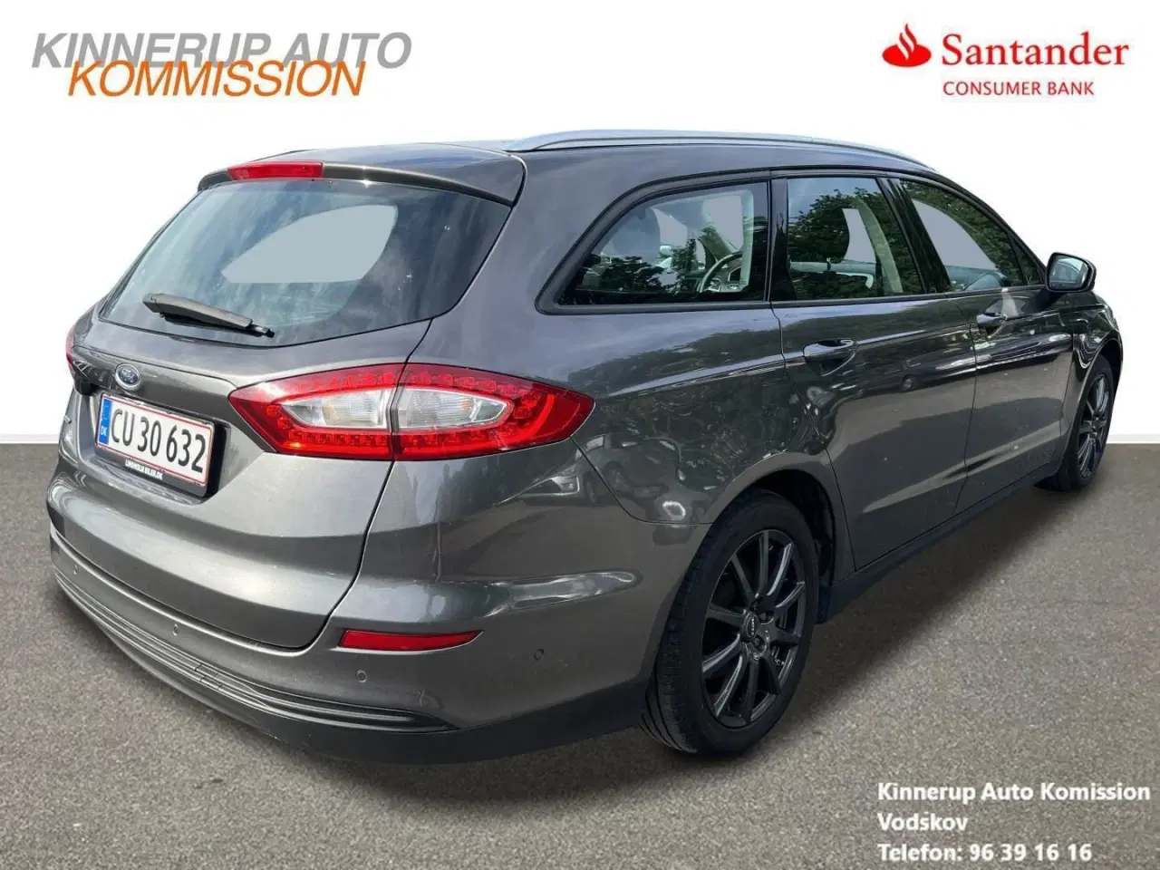 Billede 3 - Ford Mondeo 2,0 TDCi Titanium Powershift 150HK Stc 6g Aut.