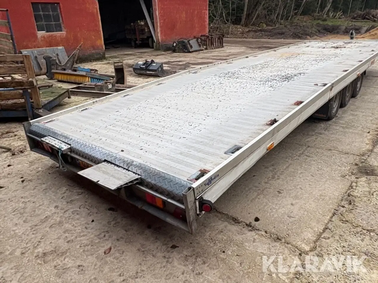 Billede 5 - Maskine/autotrailer Vezeko
