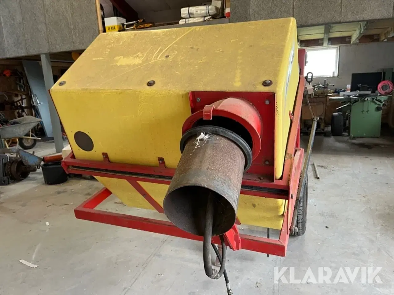 Billede 12 - Løvsuger Intermac 1381