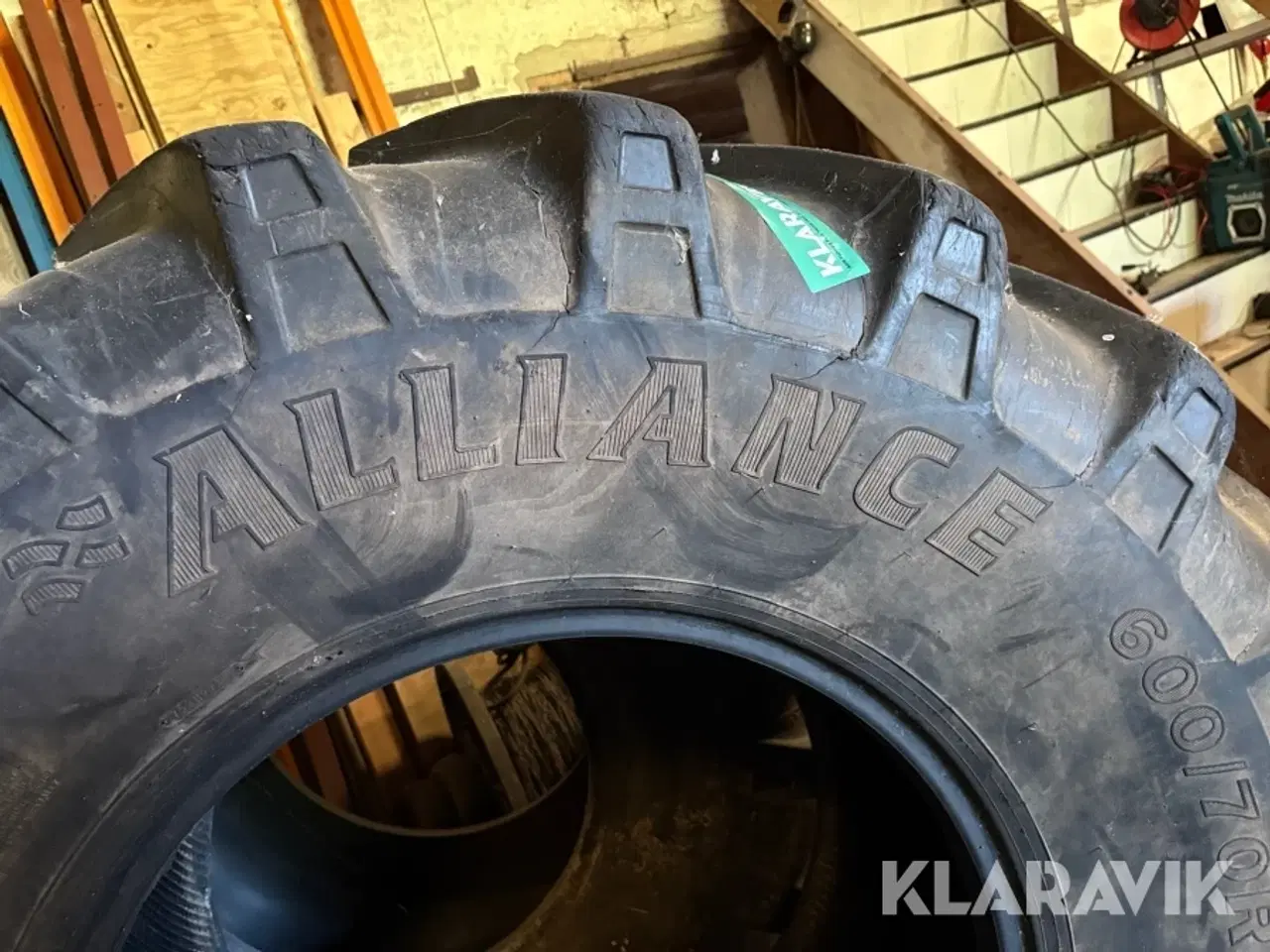 Billede 4 - Traktordæk Alliance Seventy 2 stk