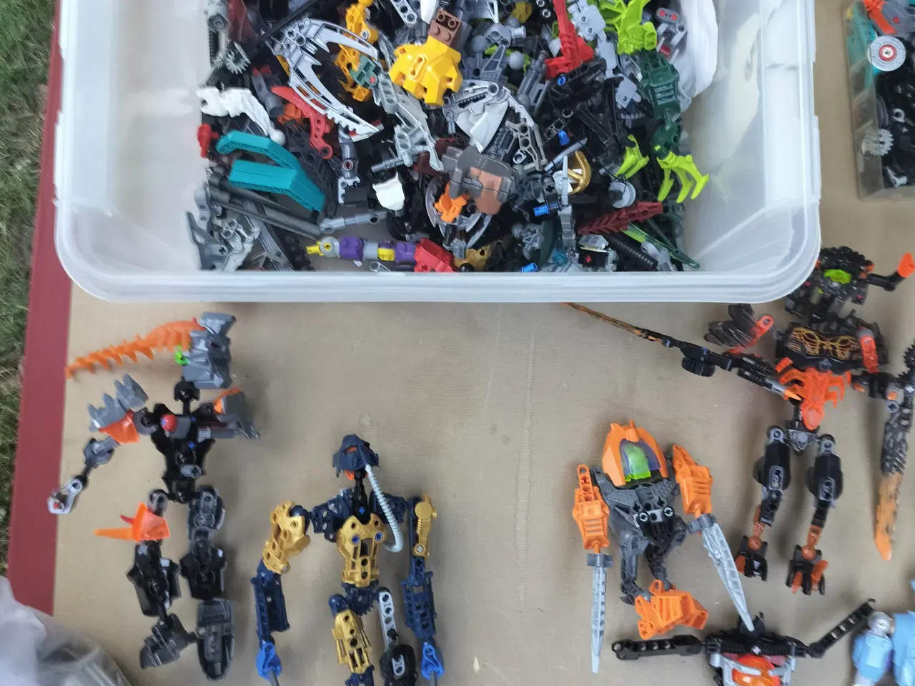 Billede 3 - Lego Bionicle figurer o.a.
