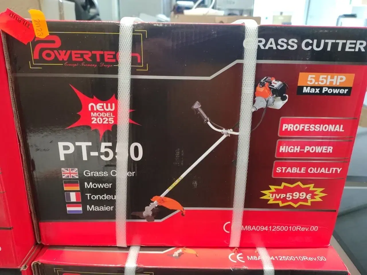 Billede 1 - Kantklipper, ubrugt POWERTECH PT-550
