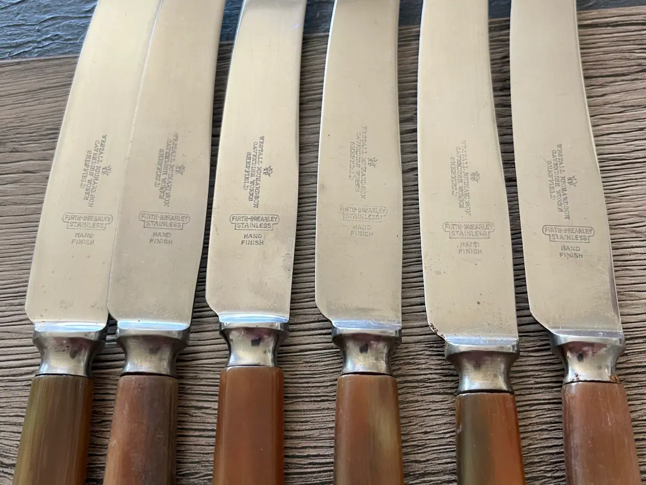 Billede 2 - 6 Shepfield knive sælges