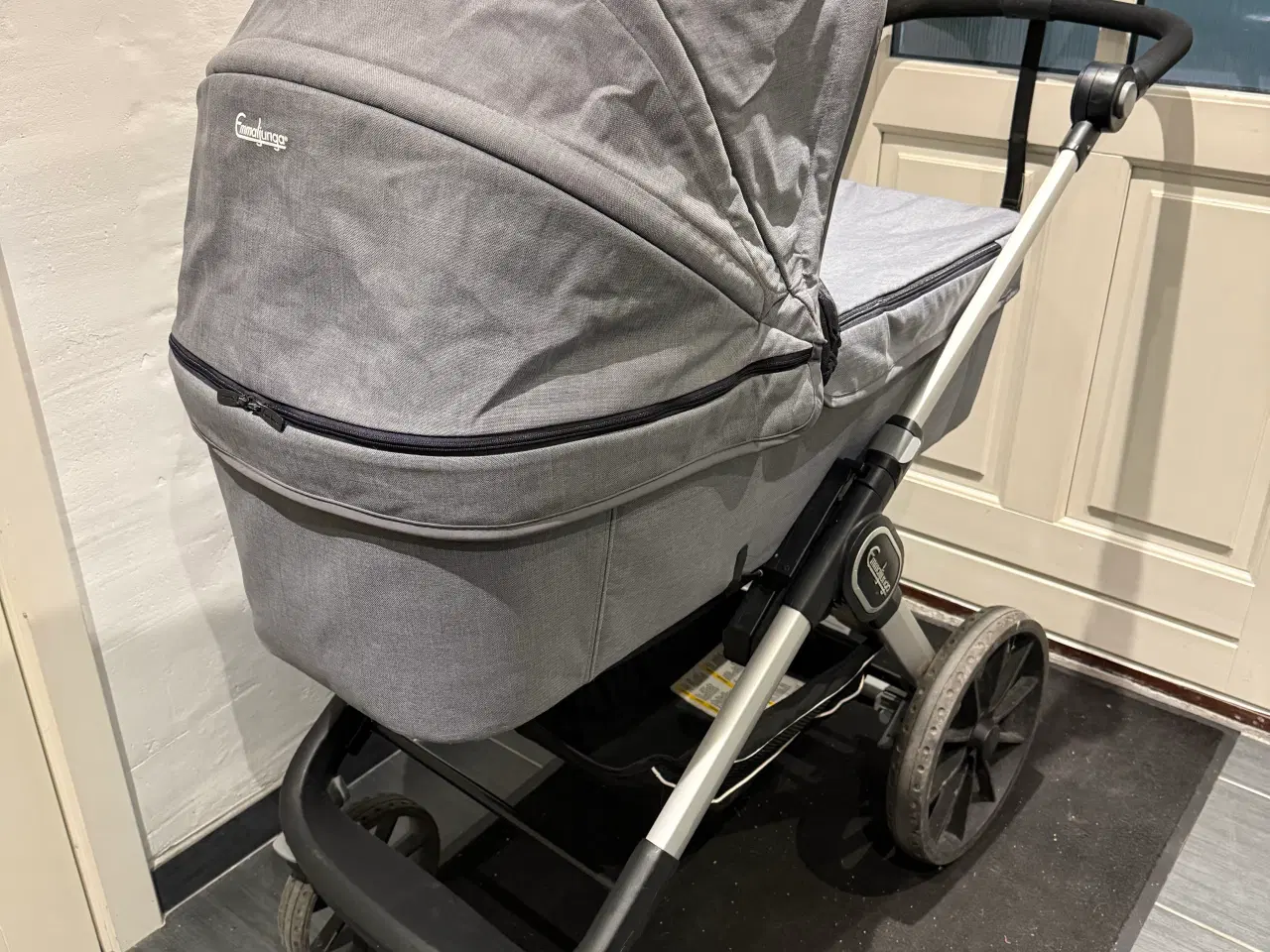 Billede 4 - Emmaljunga NXT90B incl. Klapvognssæde (Kombivogn)