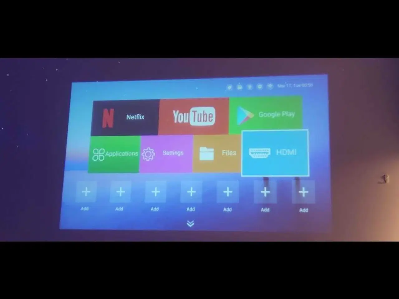 Billede 2 - Projektor HY300 model 2026