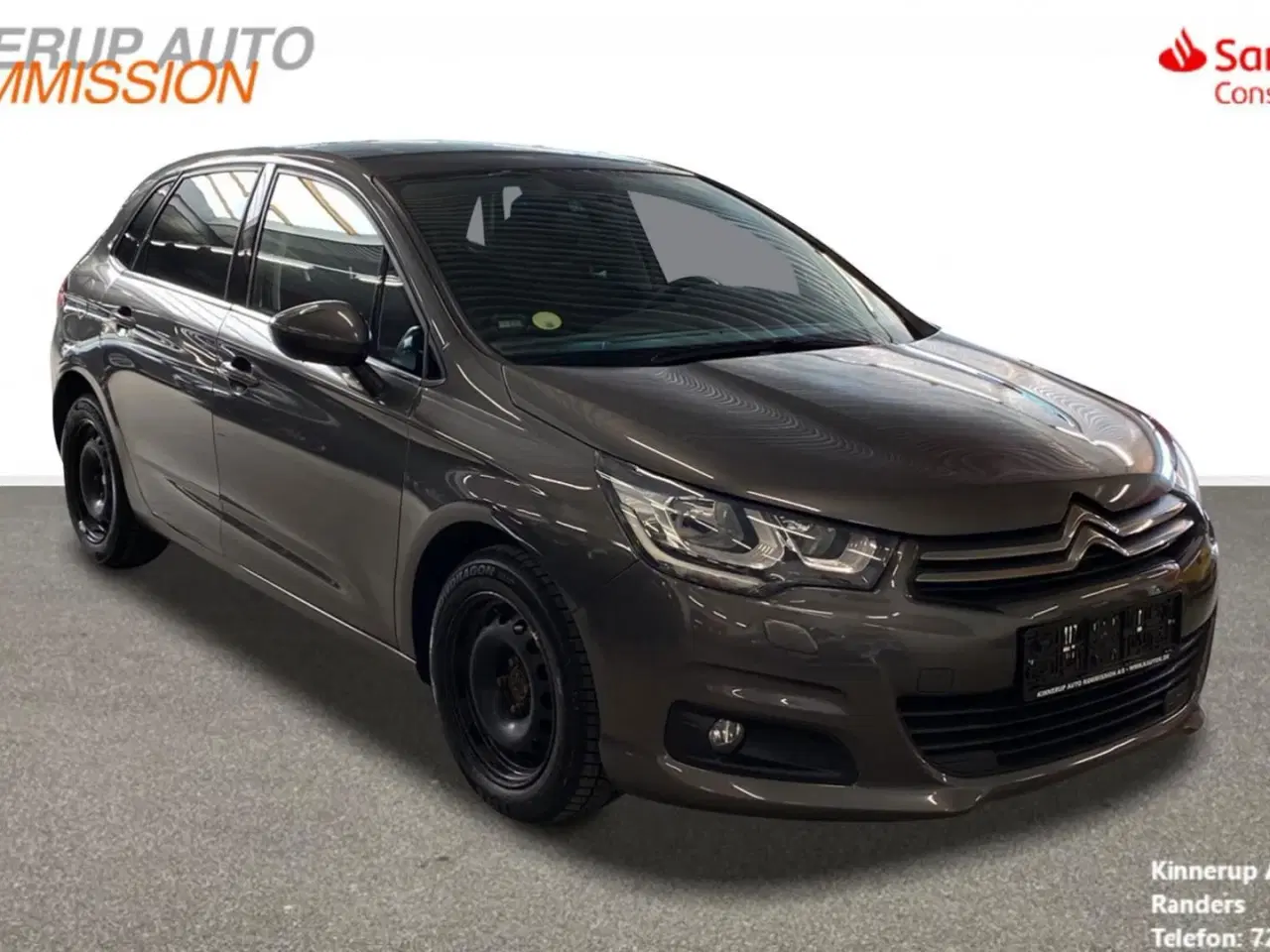 Billede 3 - Citroën C4 1,6 Blue HDi Millesime start/stop 100HK 5d