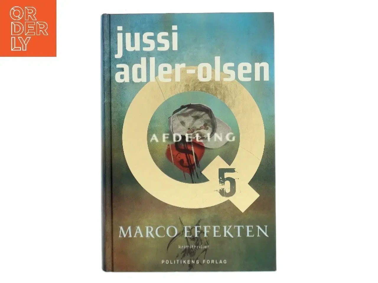 Billede 1 - Marco effekten : krimithriller af Jussi Adler-Olsen (Bog)