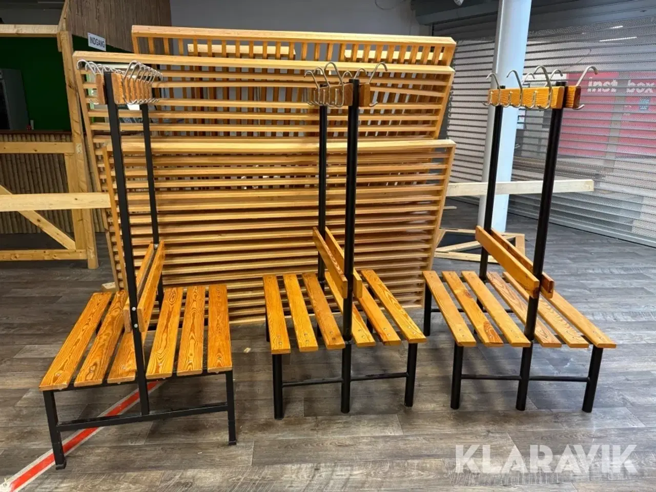 Billede 2 - Garderobestativer - 3 styk