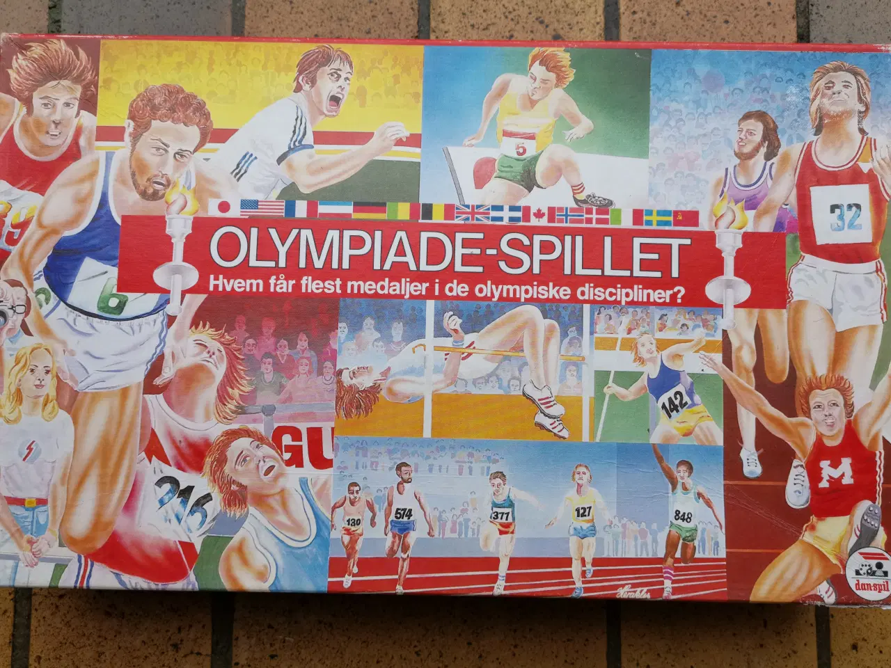 Billede 1 - Olympiade Spillet Brætspil