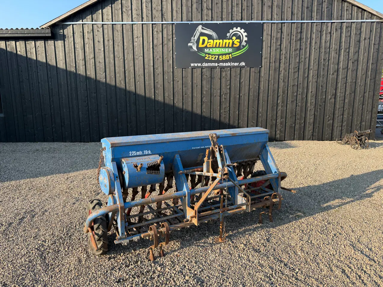 Billede 1 - Stagsted såmaskine 2.25 meter