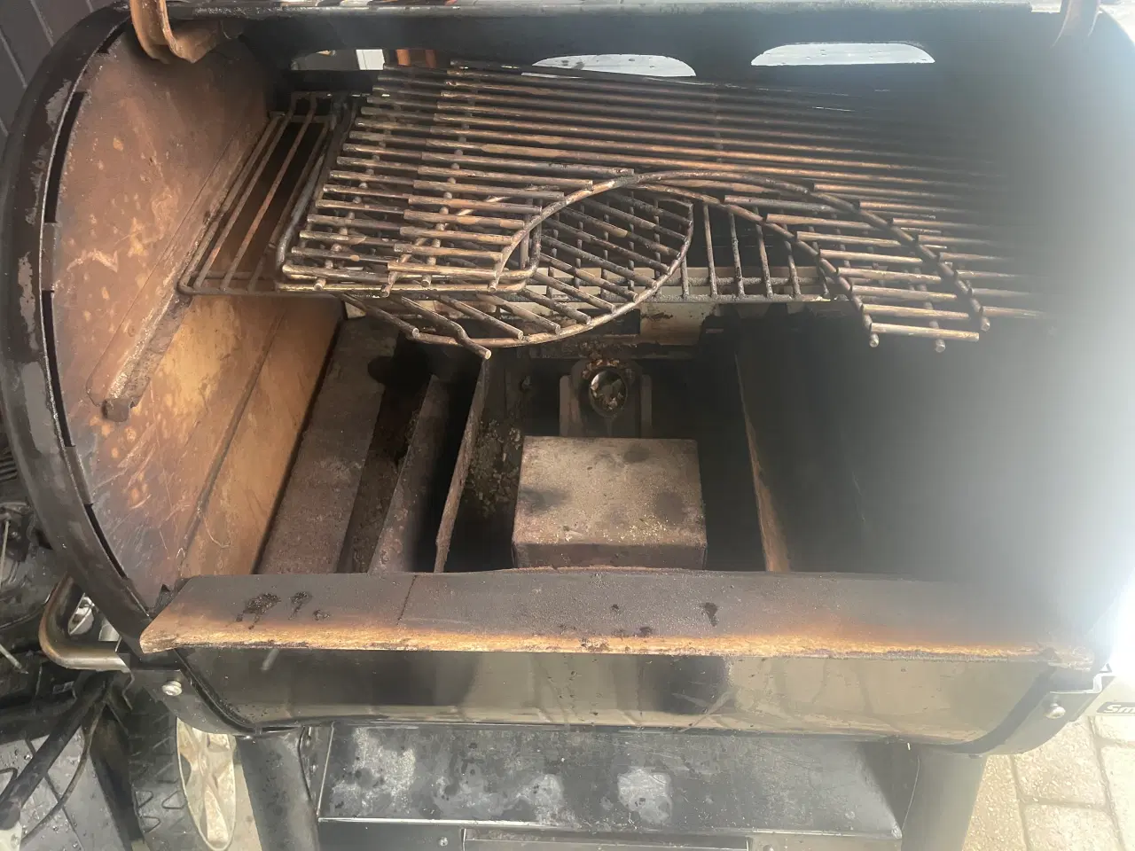 Billede 10 - SMOKEFIRE EX4 GBS TRÆPILLEGRILL