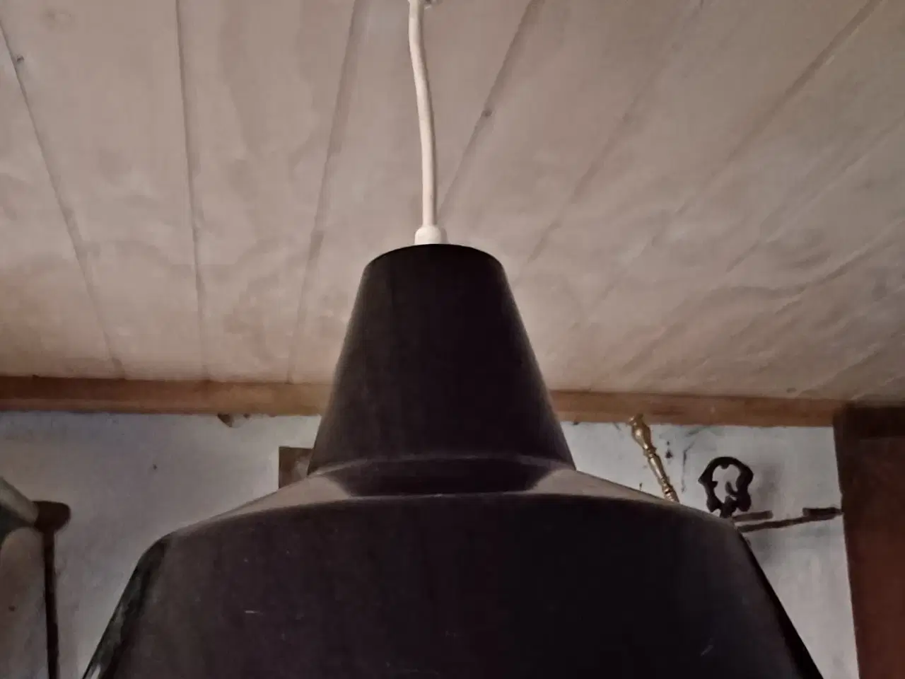 Billede 6 - Værkstedlampe, retro.