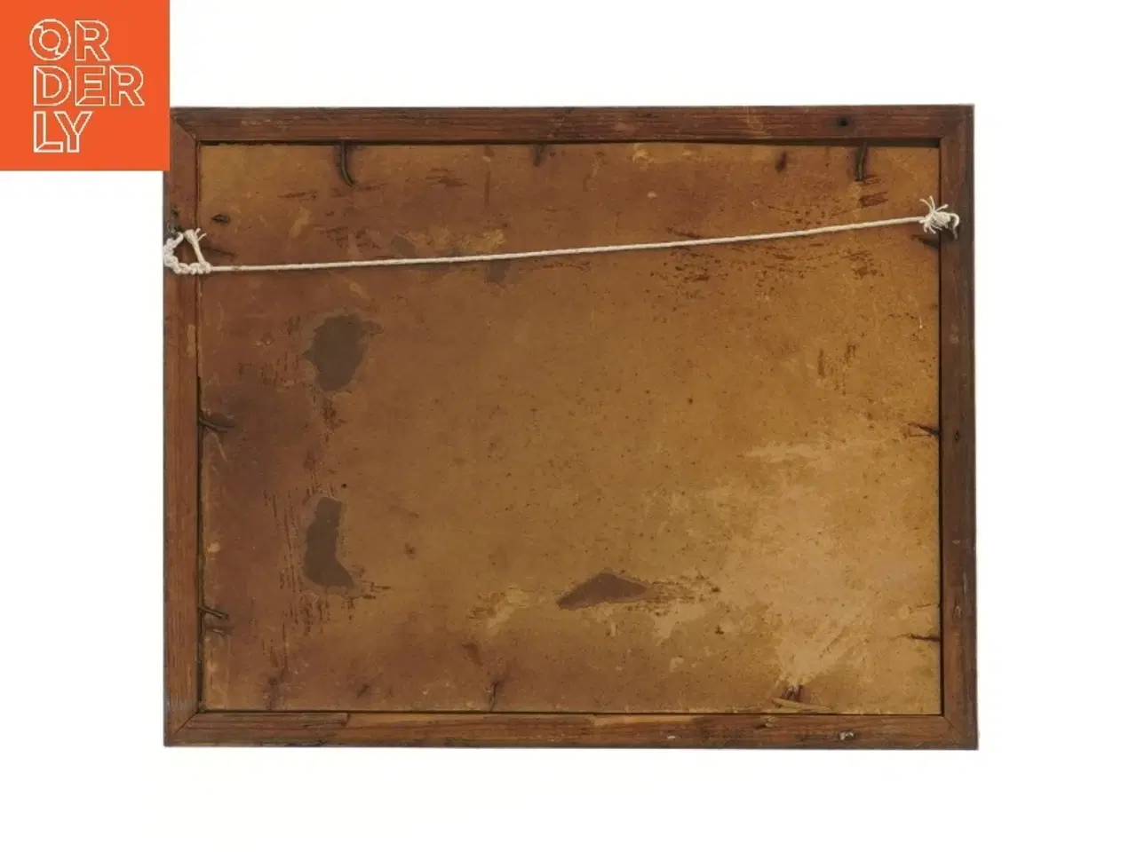 Billede 2 - Maleri i guldramme (str. 25x20 cm)