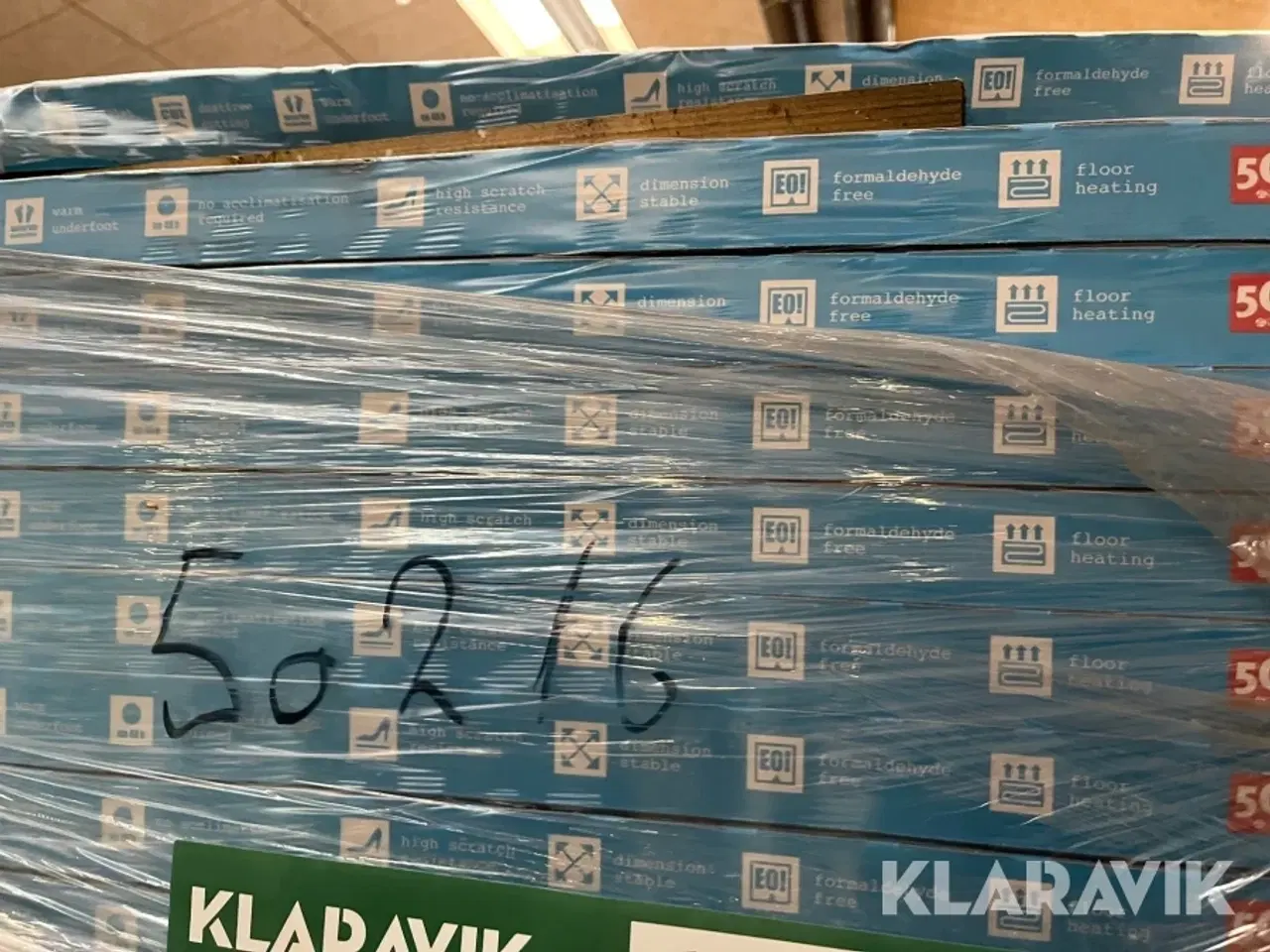 Billede 7 - Vinylgulv SPC Stone Hvid - 105 m2