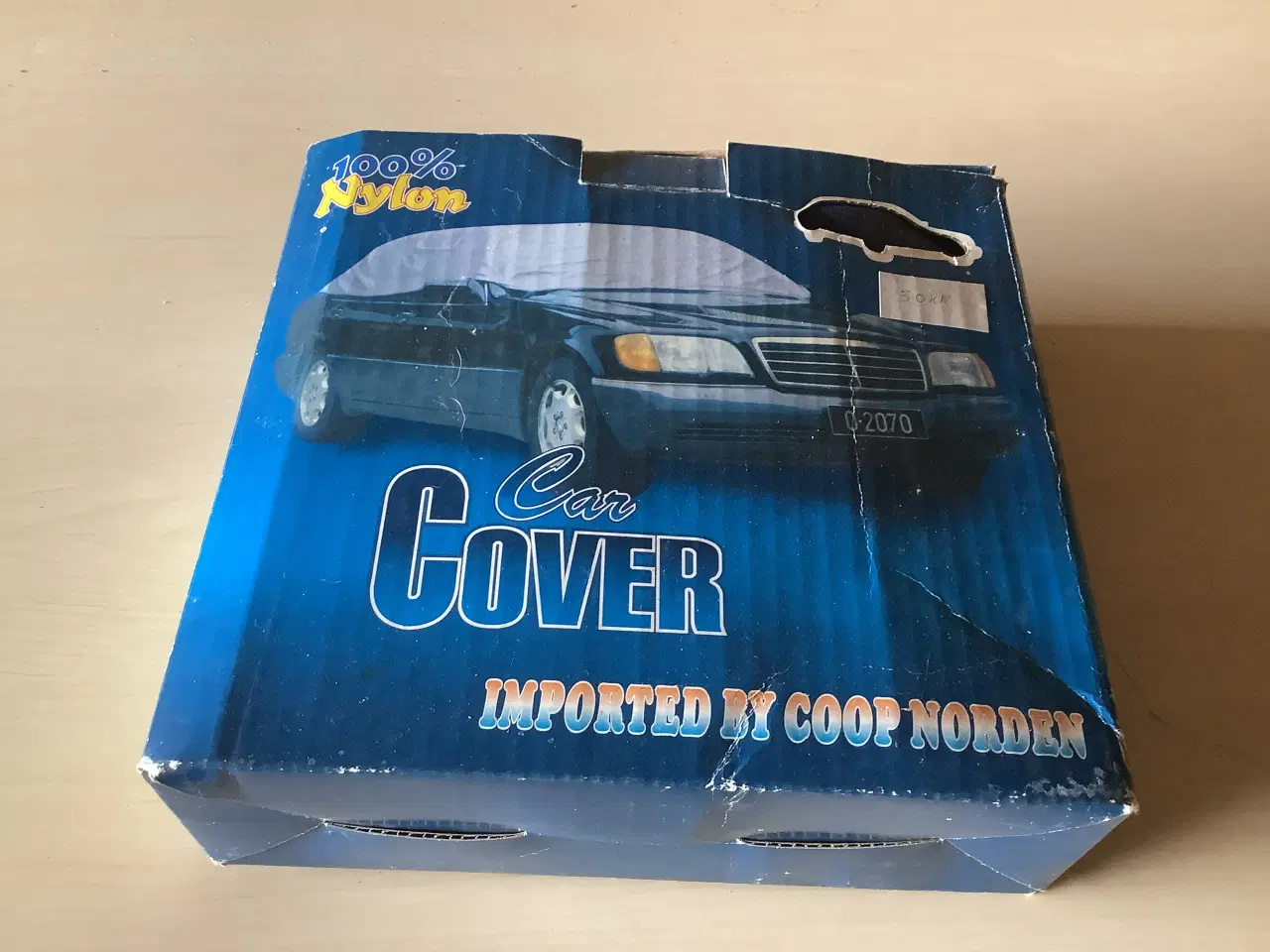 Billede 1 - Overdæk til bil