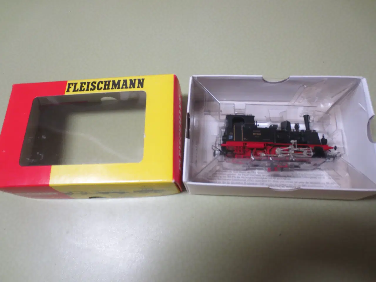 Billede 1 - 2 stk Nye Fleischmann Lokomotiver 